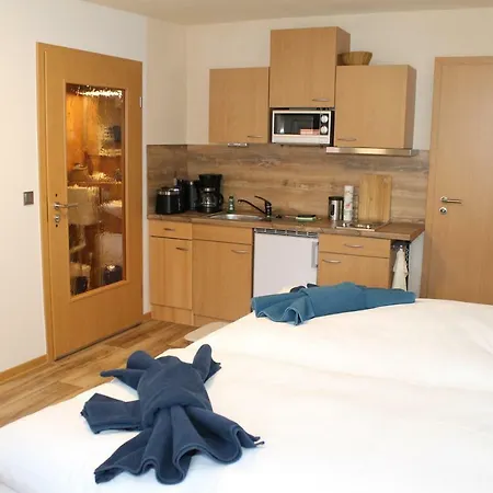 Ute's Feriendomizil Проживание в семье *