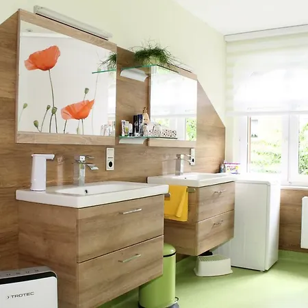 Проживание в семье Ute's Feriendomizil Курорт-Ойбин