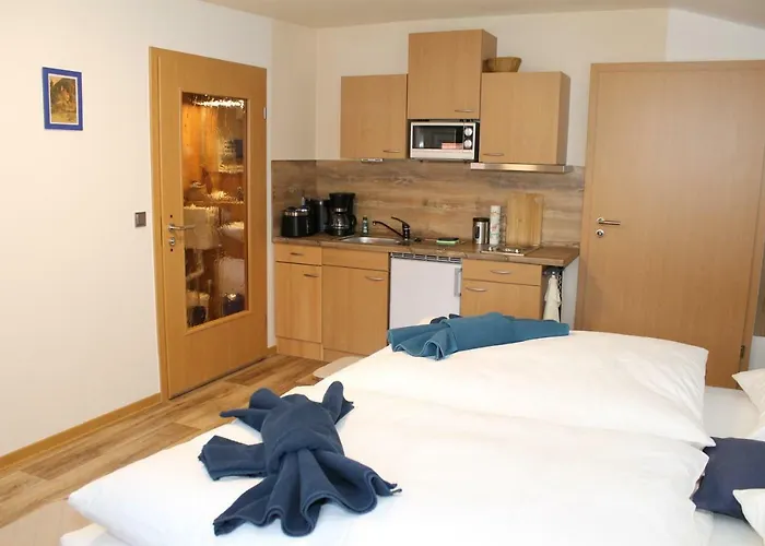 Ute's Feriendomizil منزل للإقامة *