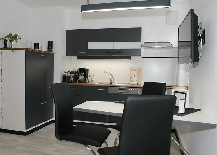 Ute's Feriendomizil منزل للإقامة