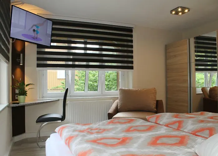 Ute's Feriendomizil منزل للإقامة *