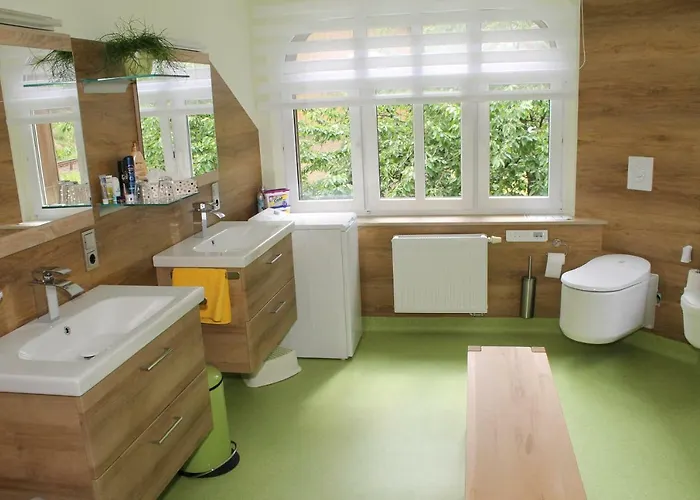 Ute's Feriendomizil منزل للإقامة *