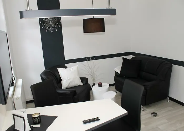 Ute's Feriendomizil منزل للإقامة *