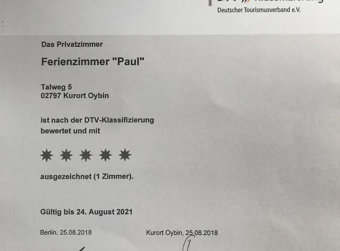 منزل للإقامة Ute's Feriendomizil كورورت أوبين